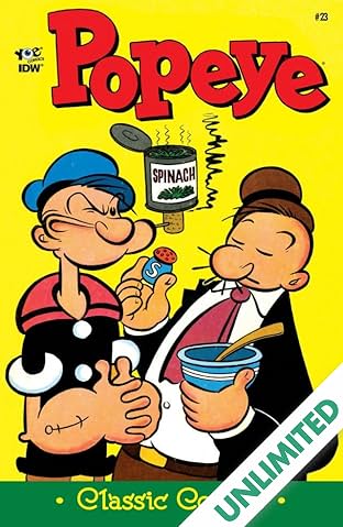 Popeye Classics #23